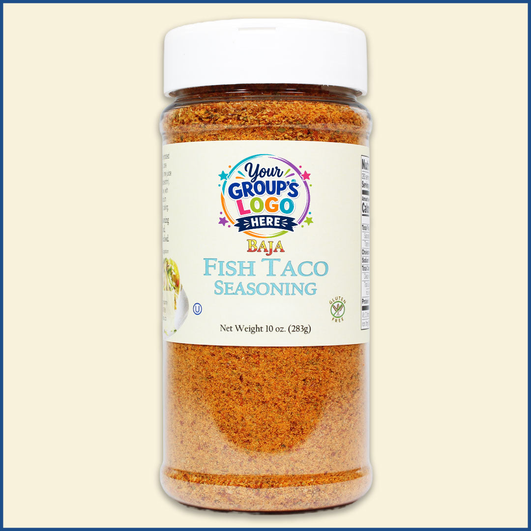 Baja Fish Taco Seasoning