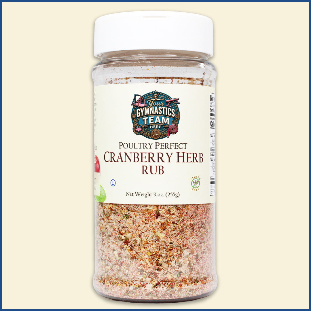 Cranberry Herb Rub