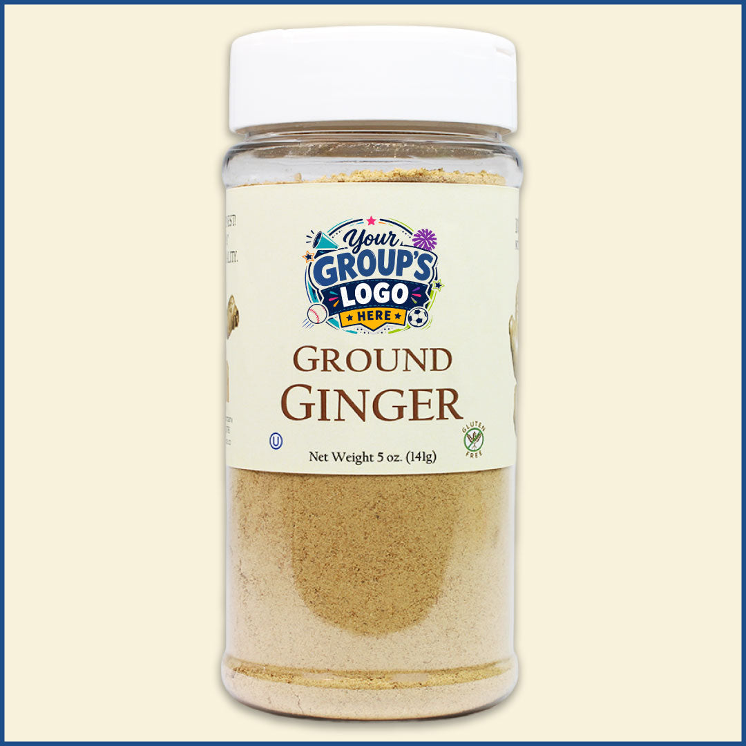 Ginger, Ground