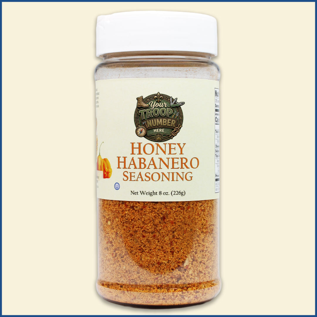 Honey Habanero Seasoning