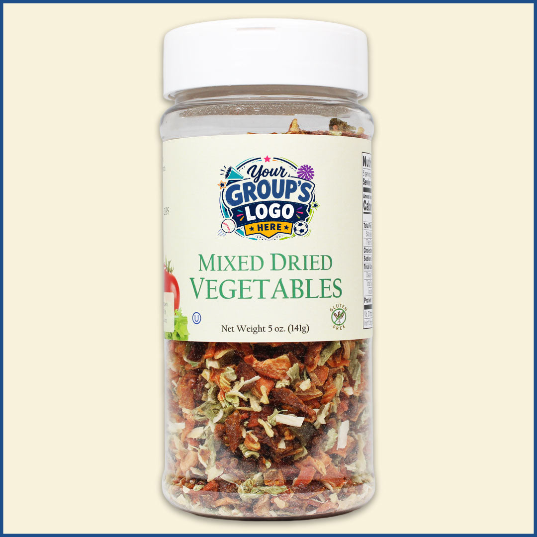 Mixed Dried Vegetables