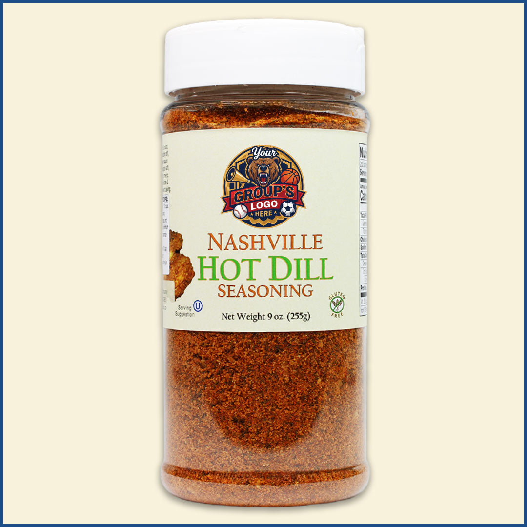 Nashville Hot Dill Seasoning