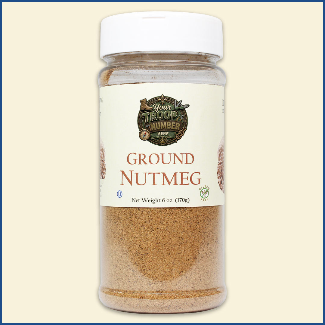 Nutmeg, Ground