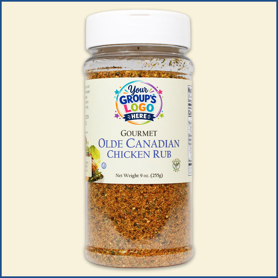 Olde Canadian Chicken Rub