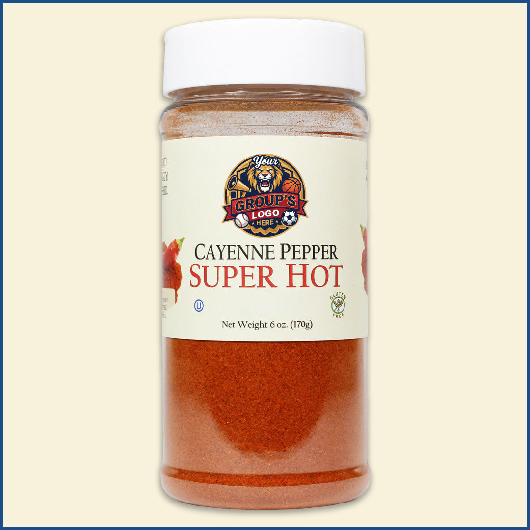 Cayenne Pepper, Super Hot