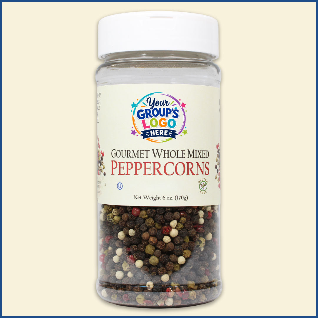 Peppercorns, Mixed Whole