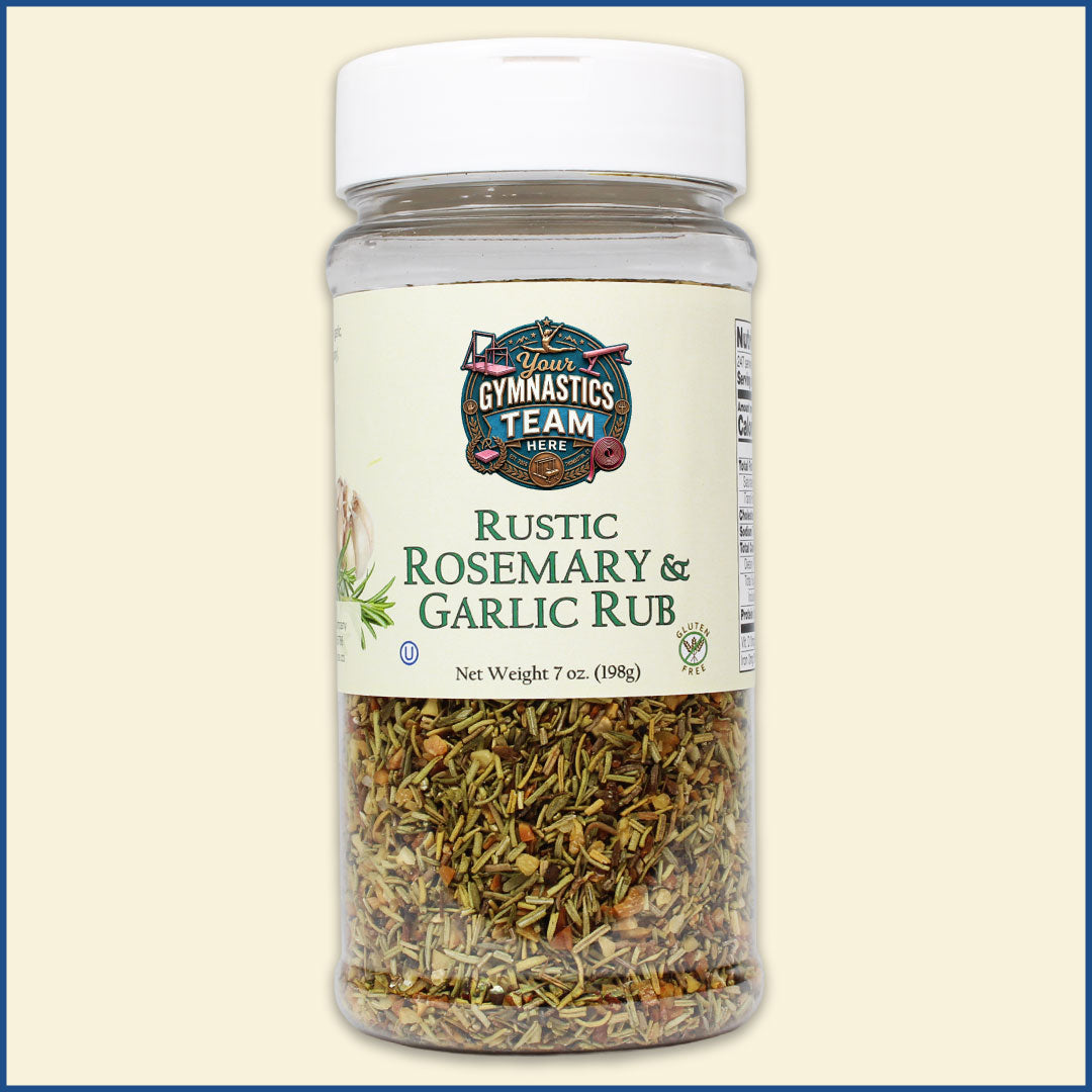 Rustic Rosemary & Garlic