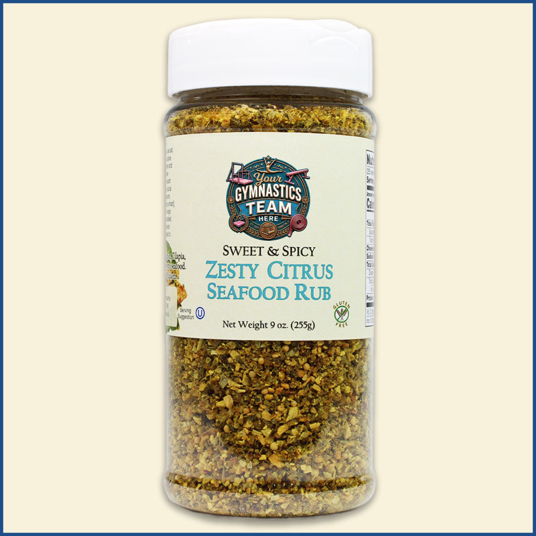 Sweet & Spicy Zesty Citrus Rub