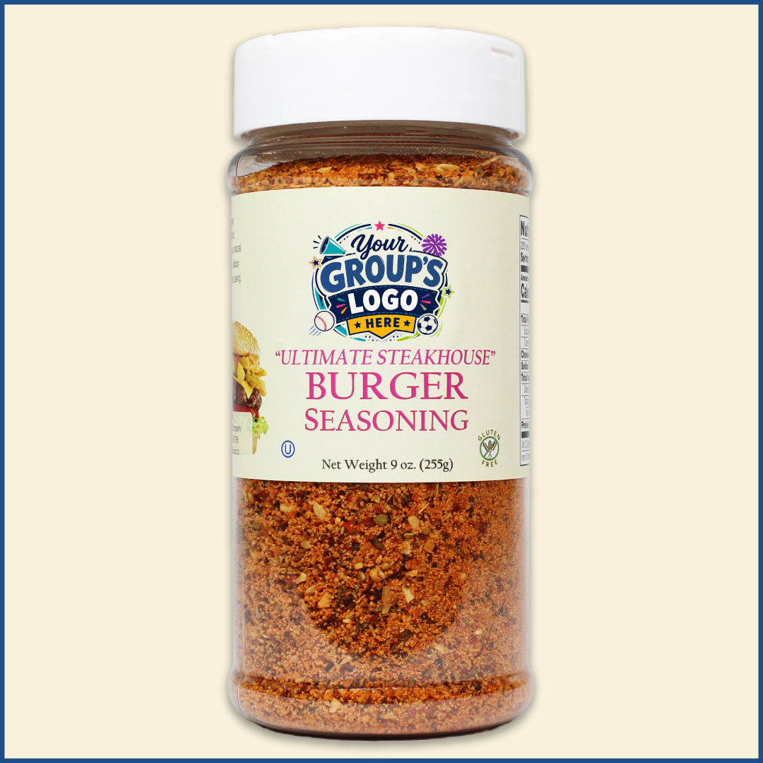 Ultimate Steakhouse Burger Seasoning