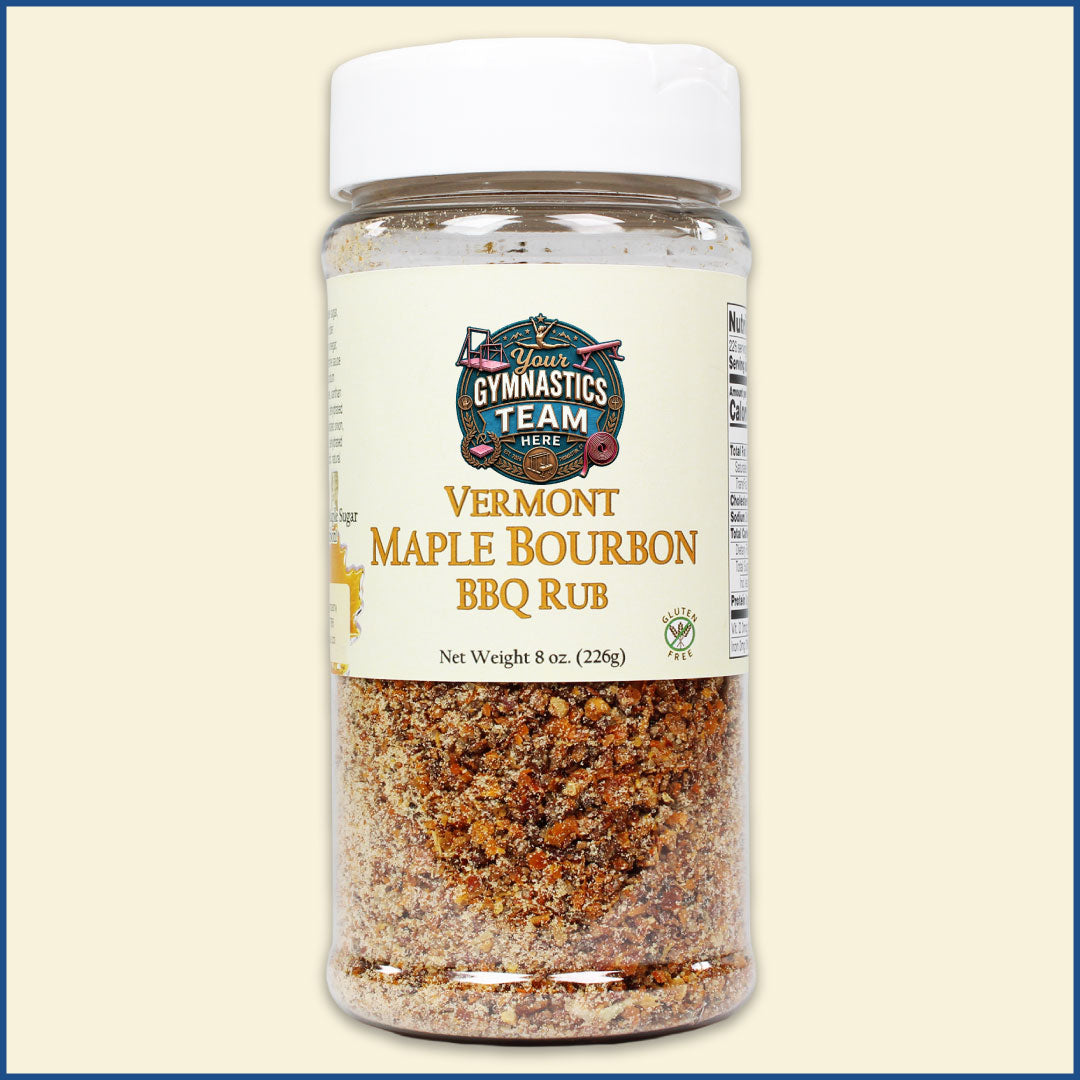 Vermont Maple Bourbon BBQ Rub