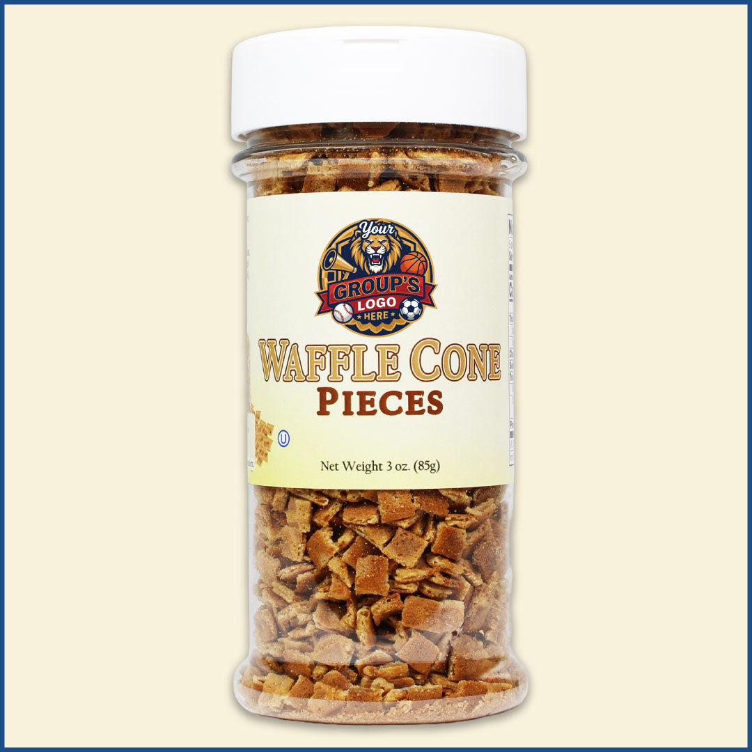 Waffle Cone Pieces