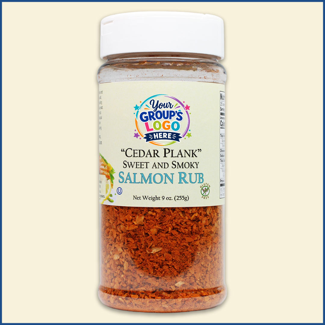 Cedar Plank Sweet & Smoky Salmon Rub