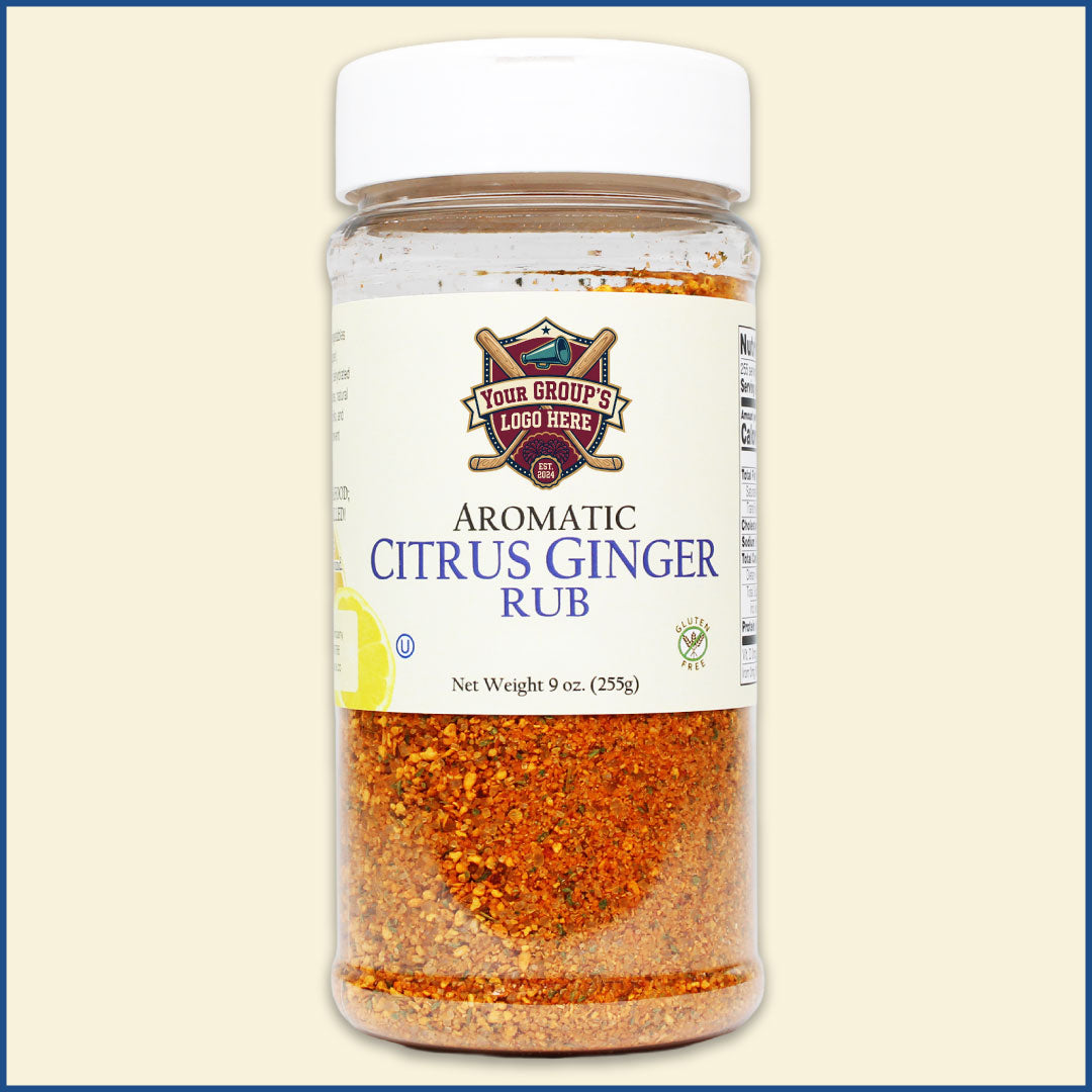 Citrus Ginger Rub