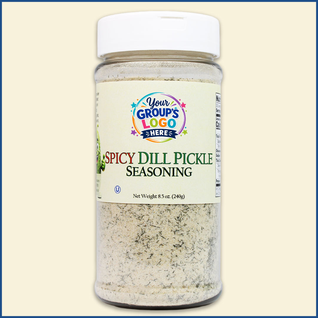 Dill Pickle Seasoning, Spicy