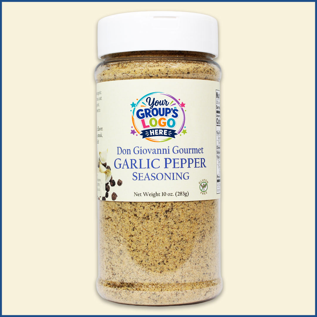 Garlic Pepper