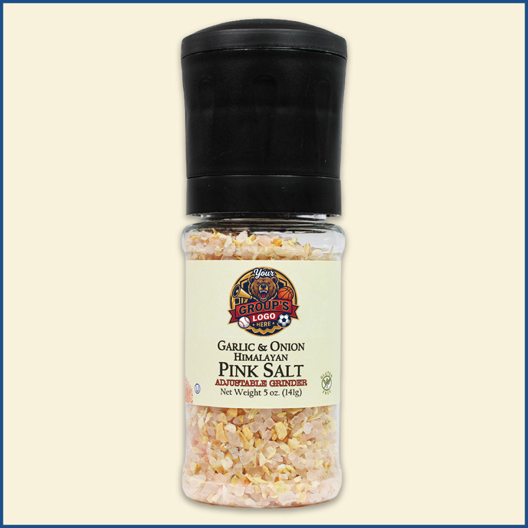 Garlic Onion & Pink Salt Grinder