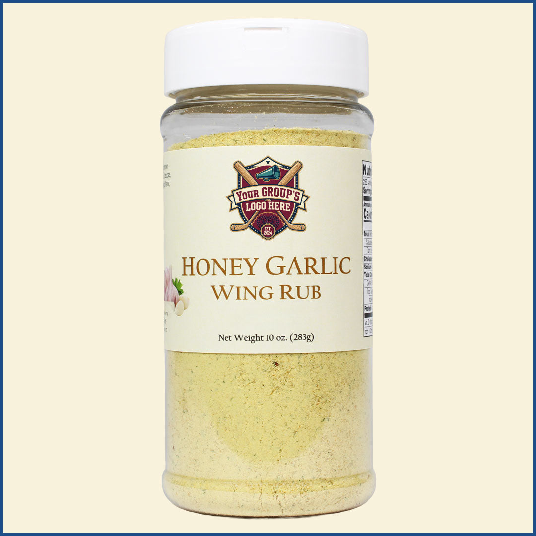 Honey Garlic Wing Rub