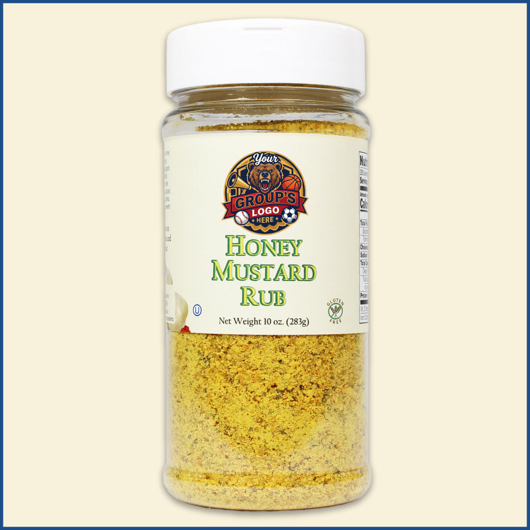 Honey Mustard Rub
