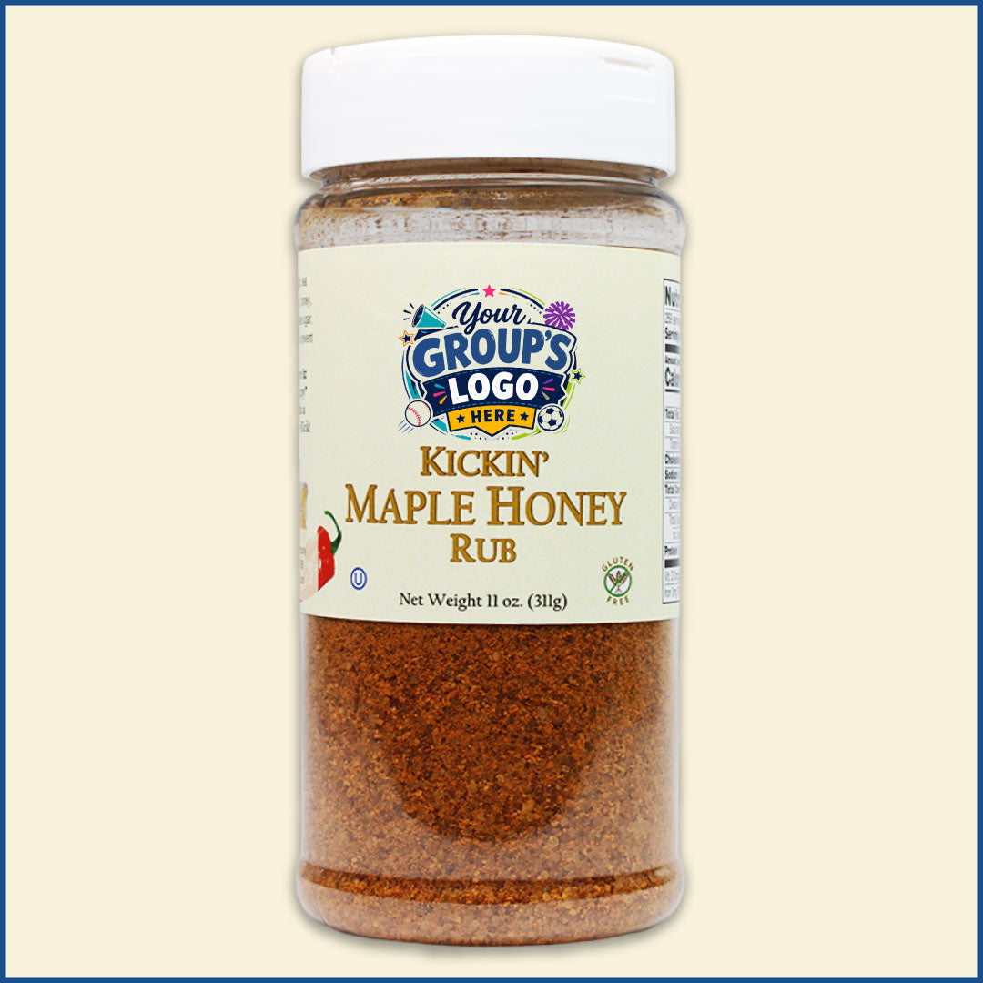 Kickin' Maple Honey Rub