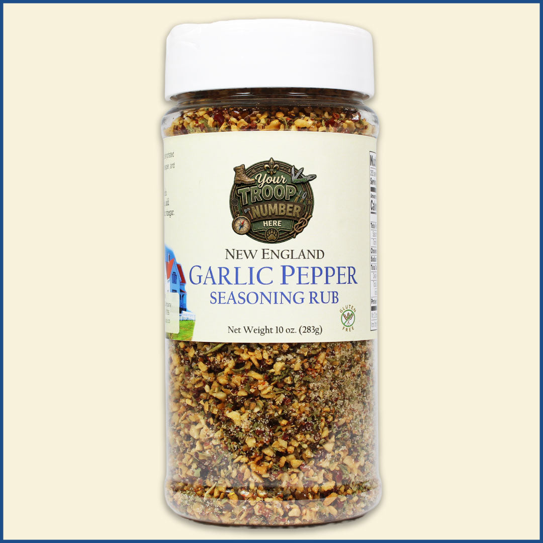 New England Garlic Pepper
