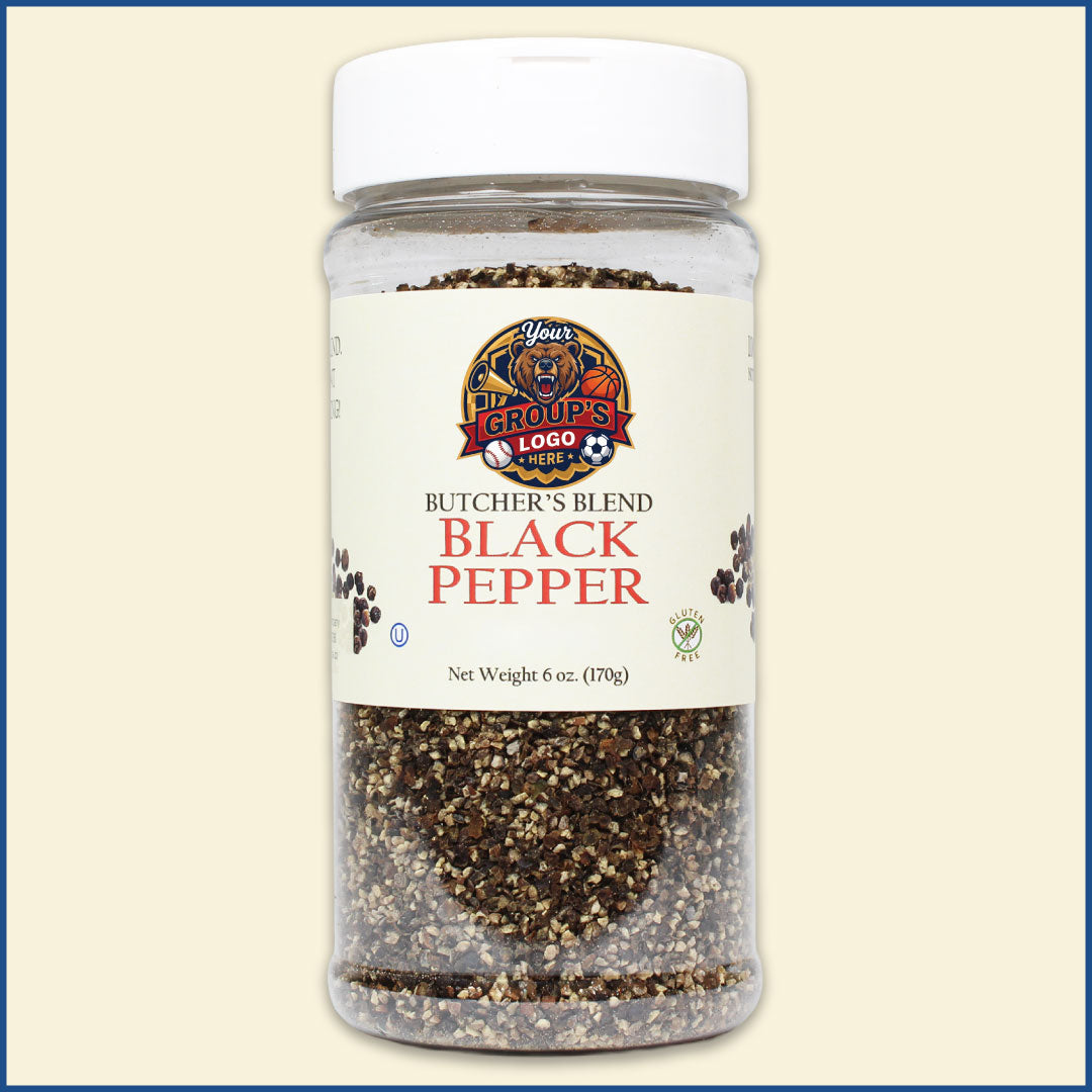 Black Pepper, Butchers Blend