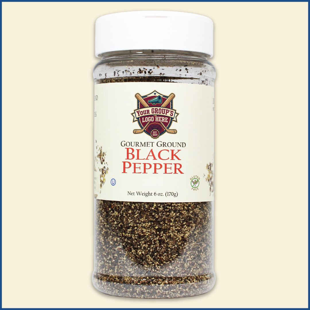 Black Pepper, Gourmet Grind