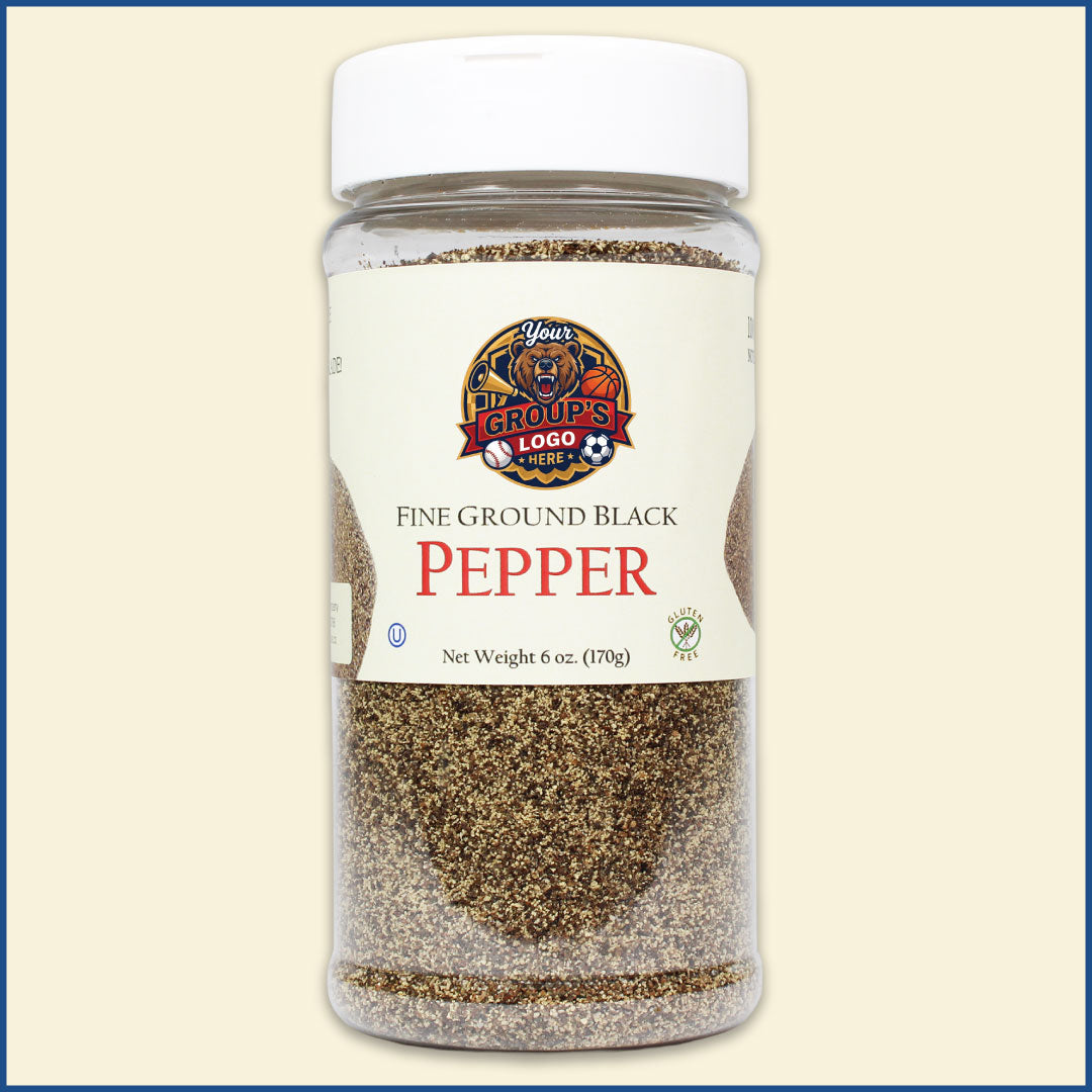 Black Pepper, Fine Ground