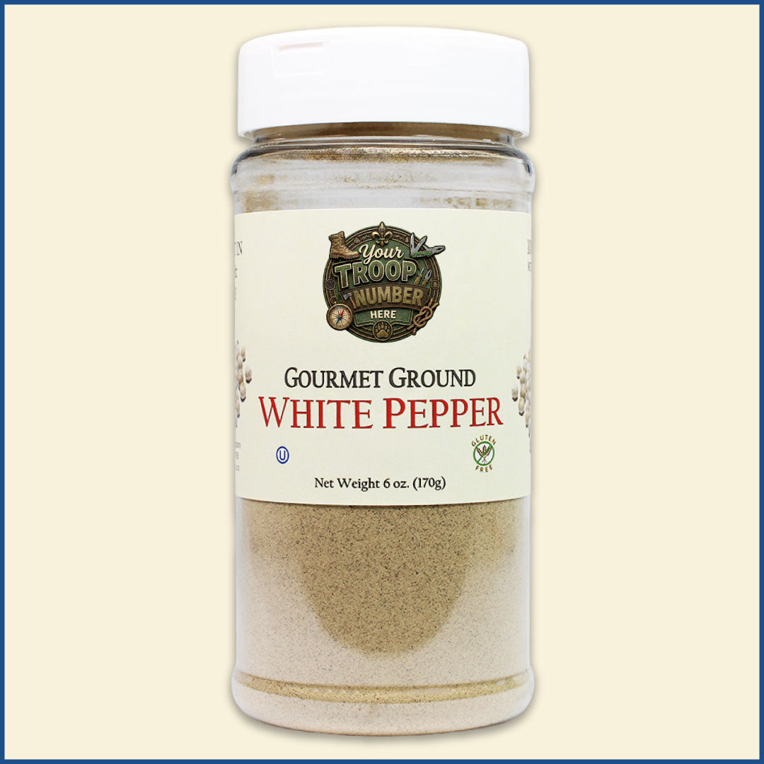 White Pepper, Ground