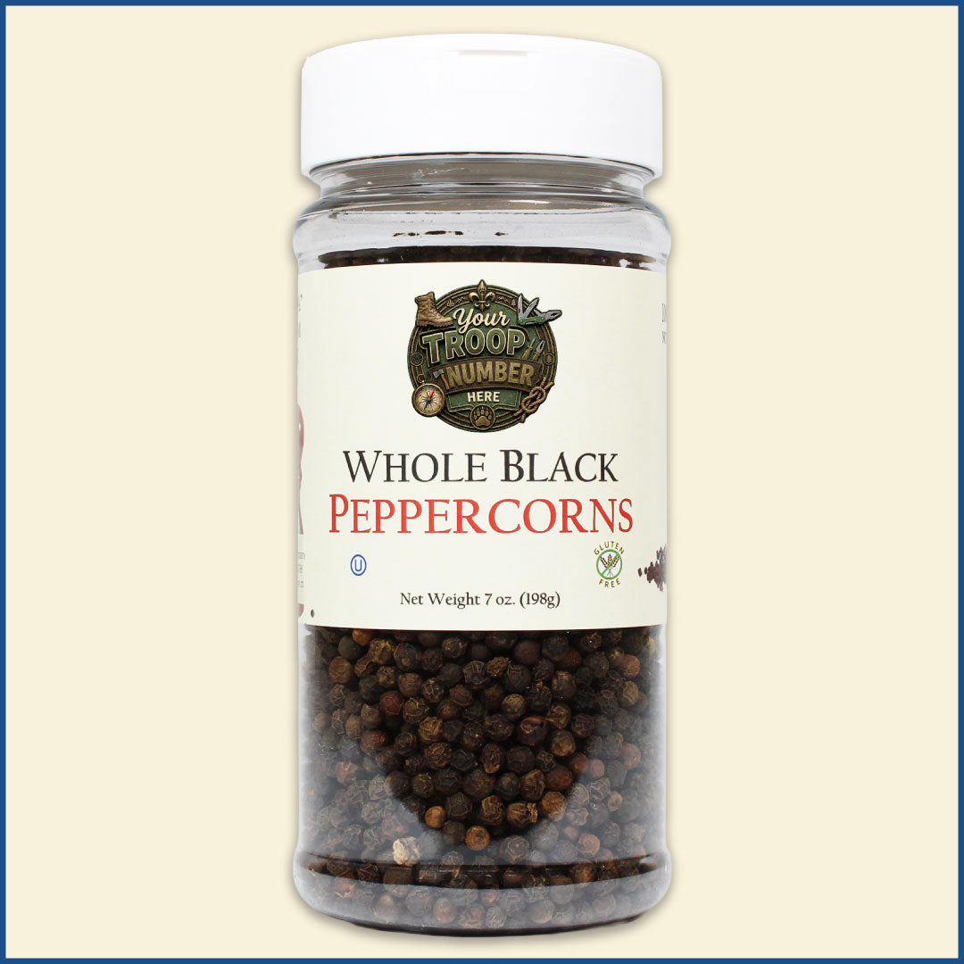 Black Pepper, Whole Black Peppercorns