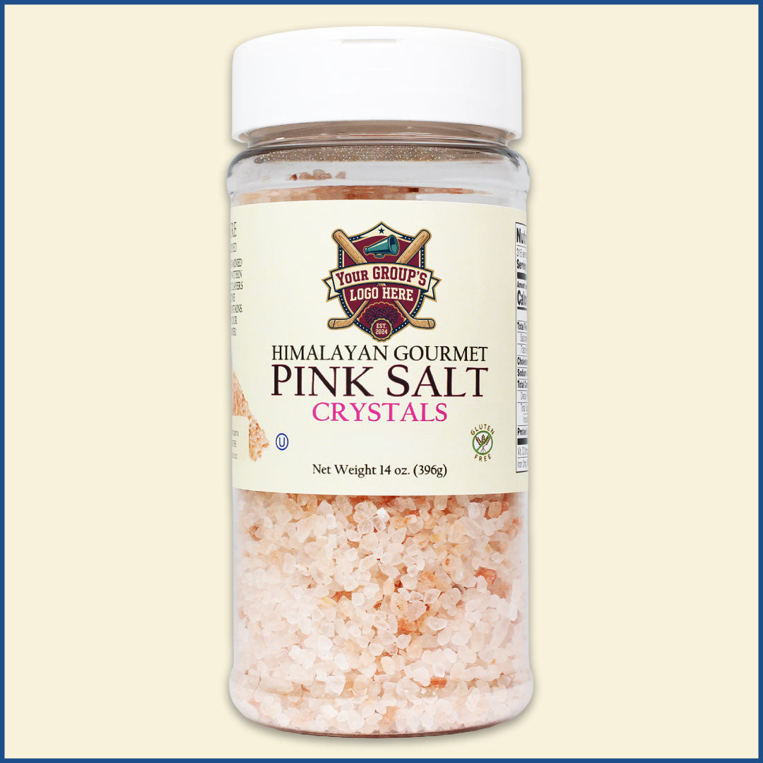Pink Himalayan Salt Crystals