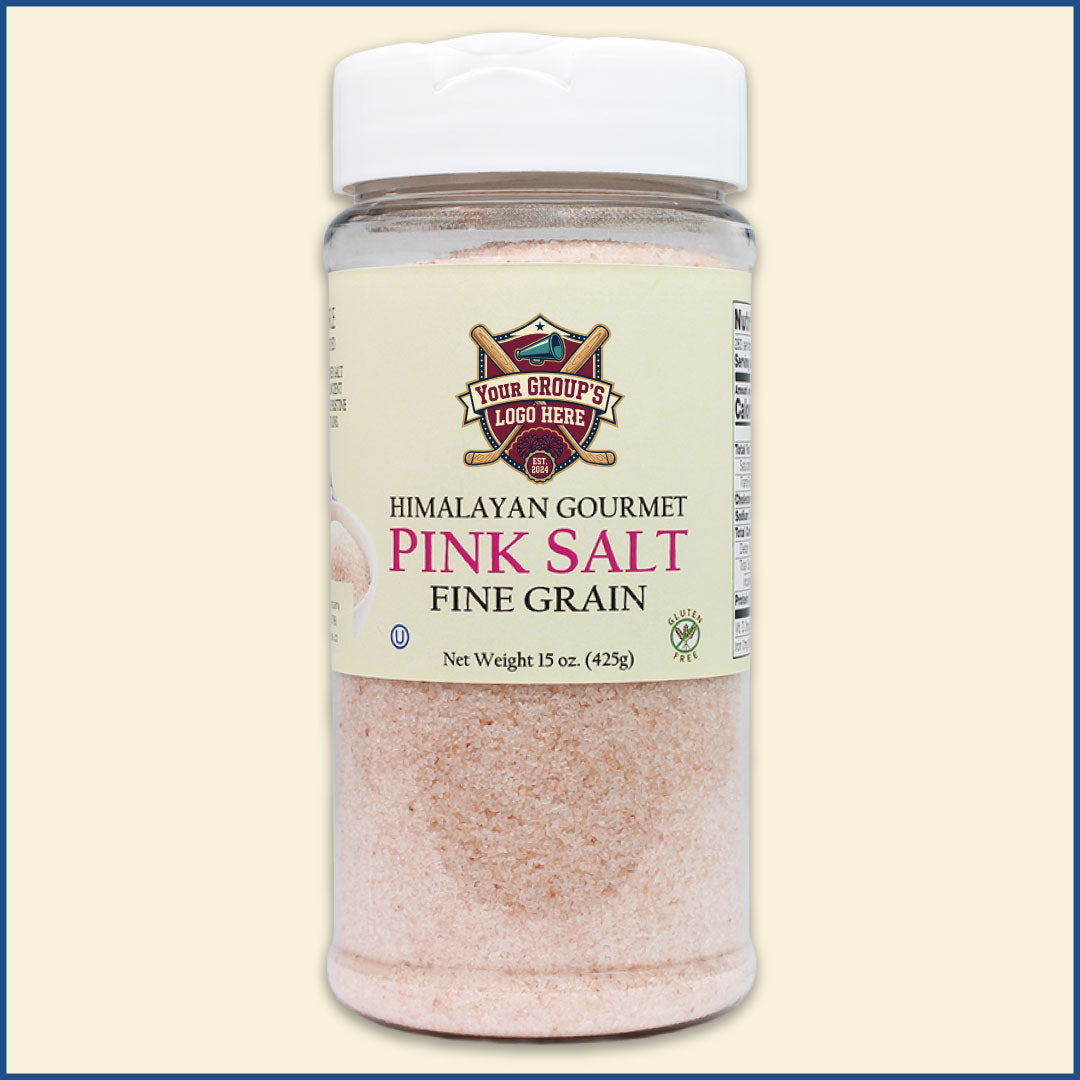 Pink Himalayan Salt, Fine Grain