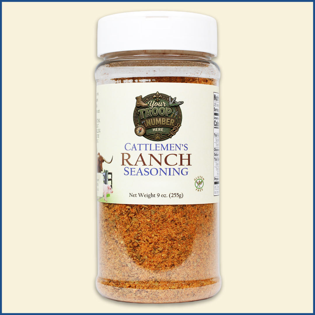 Ranch Seasoning Rub
