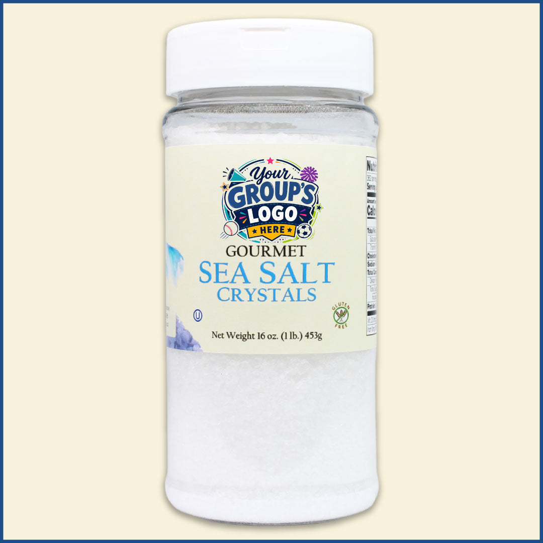 Sea Salt Crystals