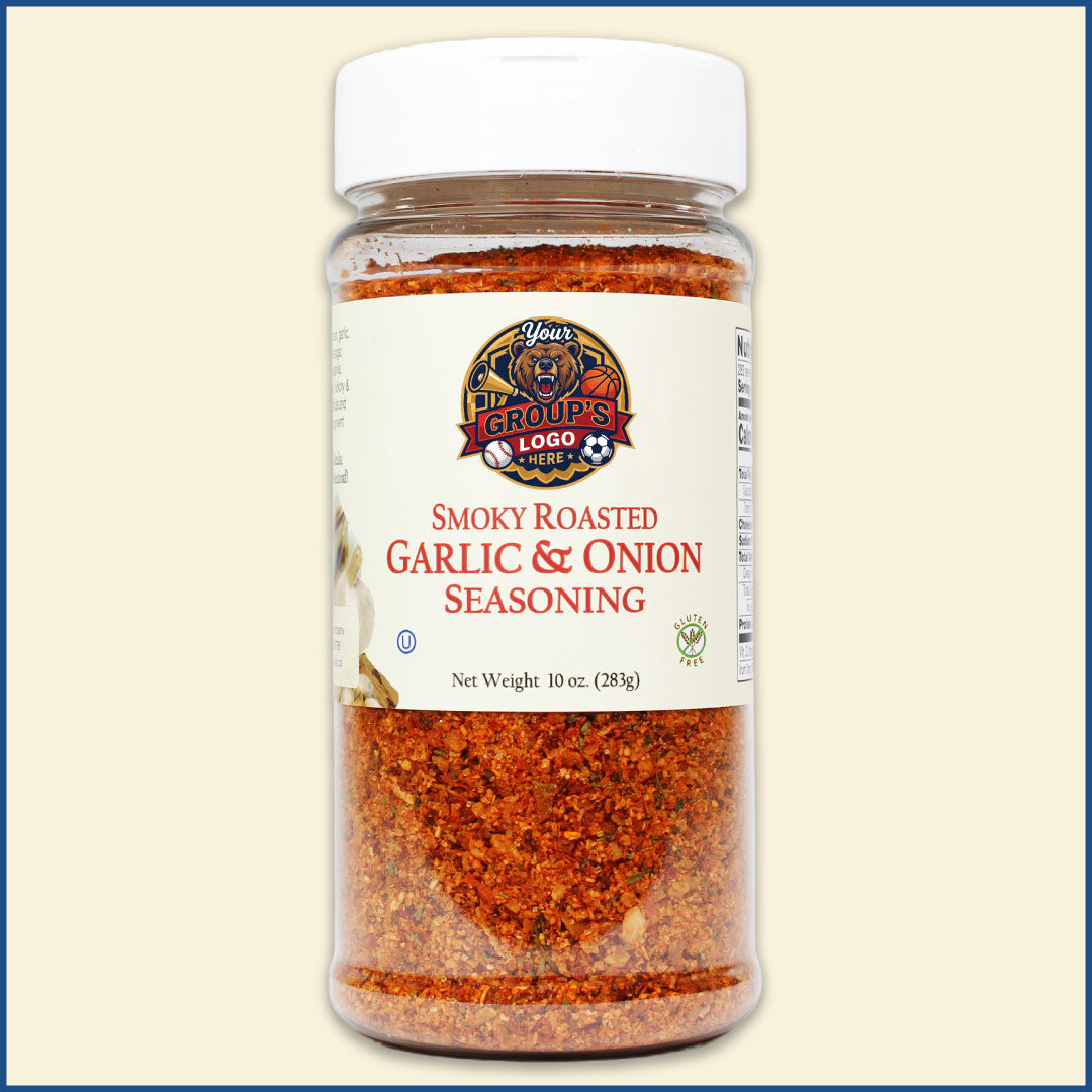 Smoky Garlic & Onion Seasoning
