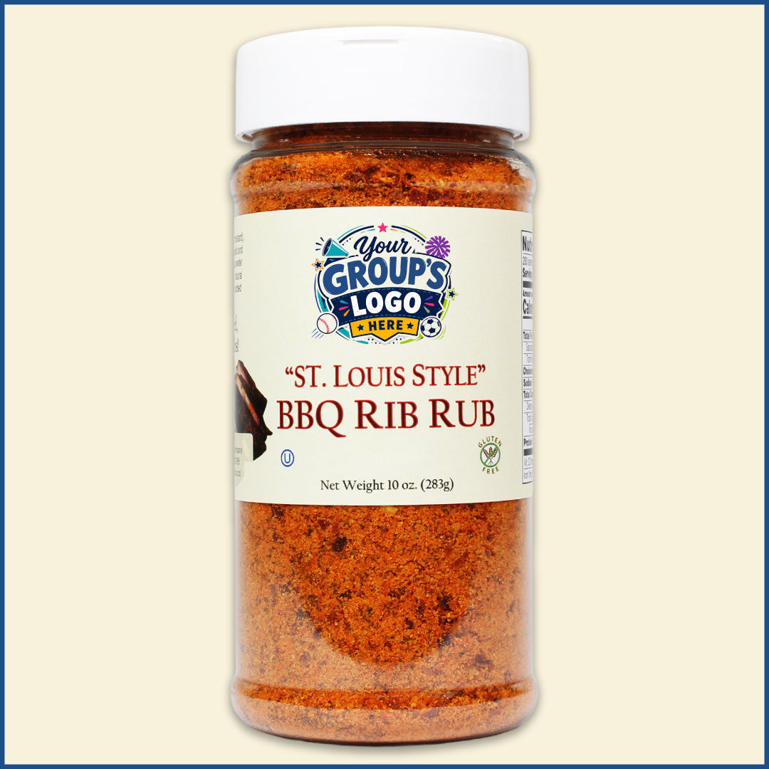 St. Louis BBQ Rib Rub