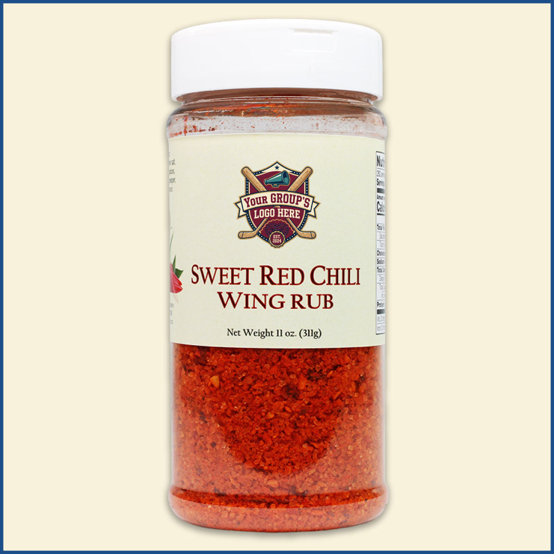 Sweet Red Chili Wing Rub