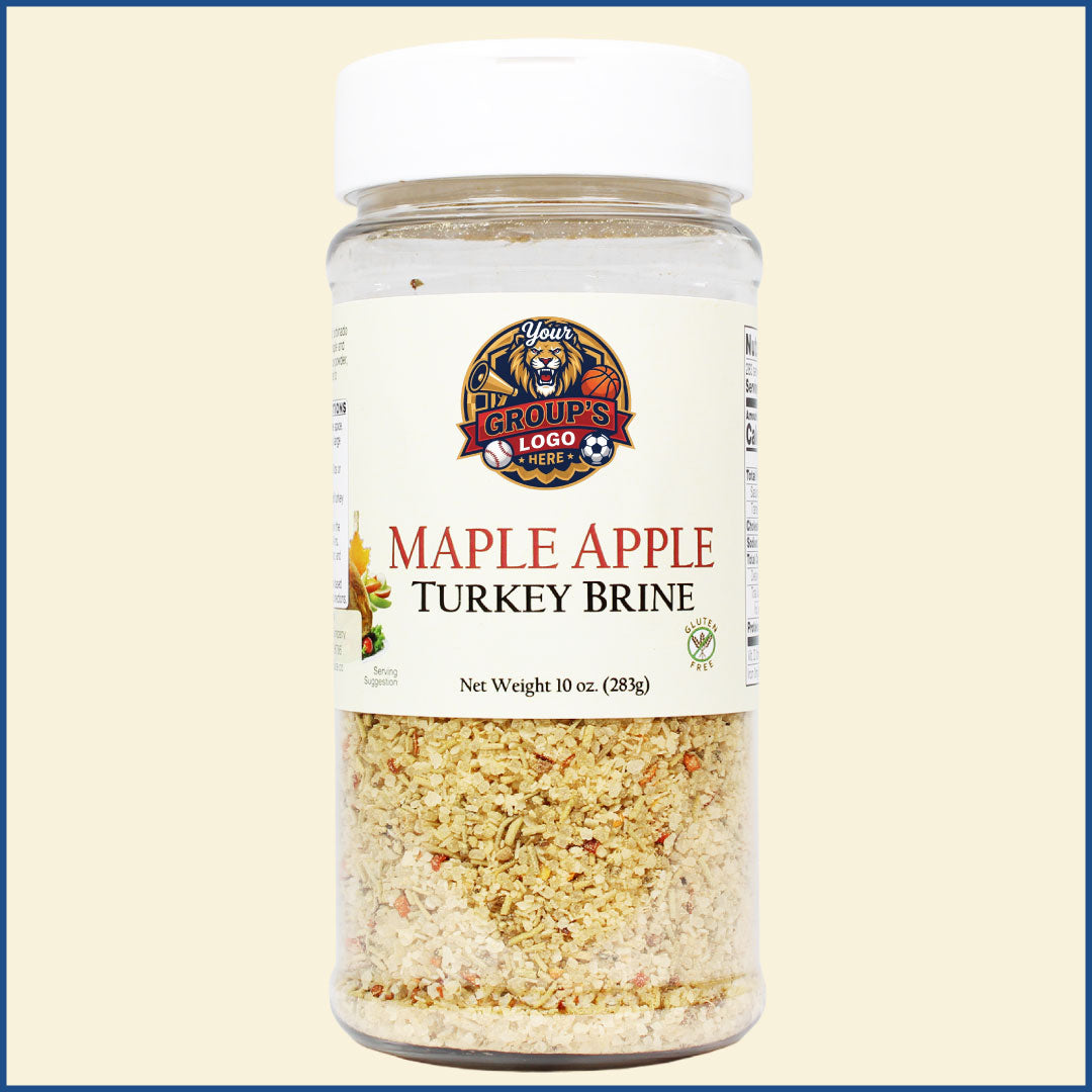 Turkey Brine, Maple Apple
